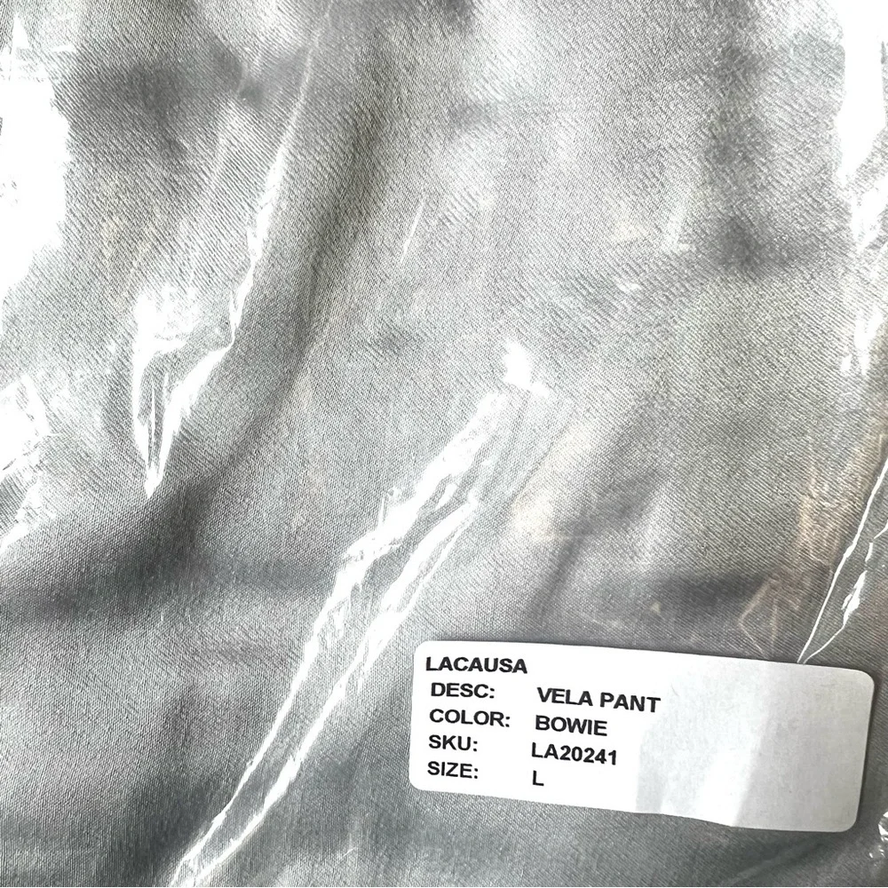 LACAUSA x Anthropologie Vela Pant Bowie in Gray - Picture 4 of 4